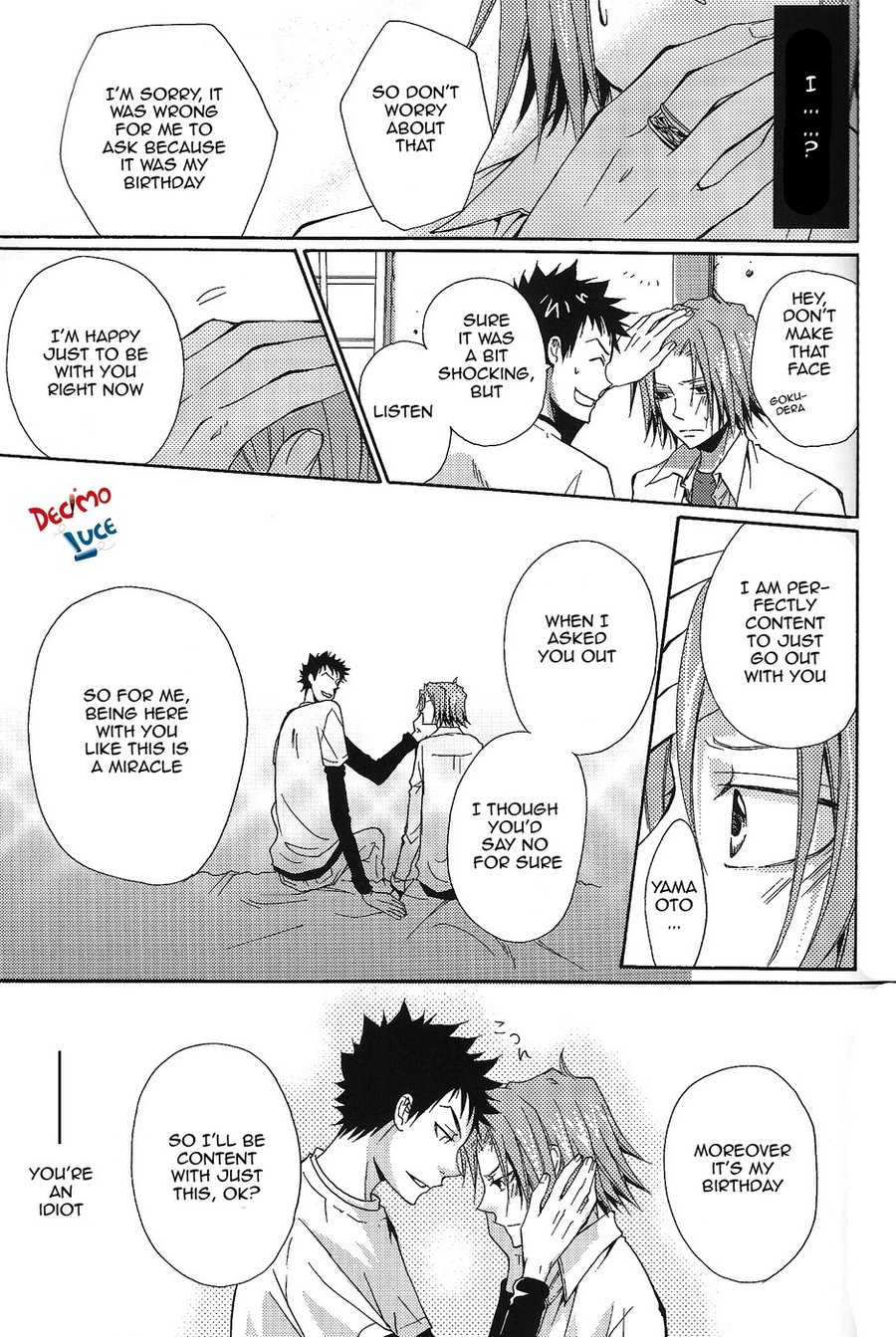 [Nalis] Kimiyo! Orede Kaware! | You! Change because of me! – Katei Kyoushi Hitman Reborn! dj [Eng] — 018