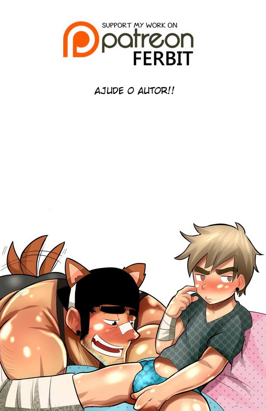 [Ferbit] Ferbit Comic #4 Aulas de Skate [Portuguese] — 014