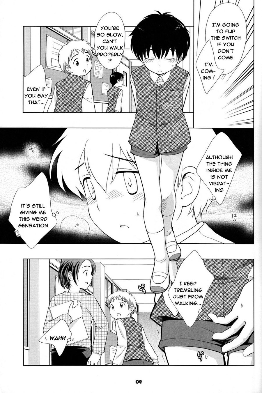 [Tokuda (Ueda Yuu)] The Slave Driver At School [Eng] — 010
