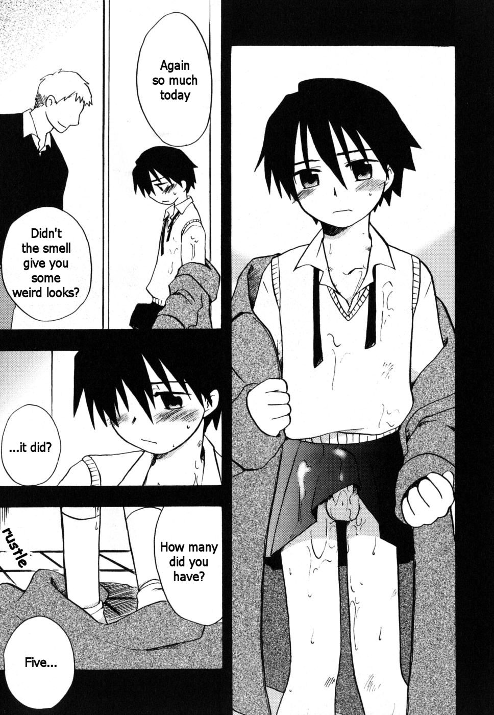 [Takaya Kirigakure] No Matter How High the Sky Is [Eng] — 003
