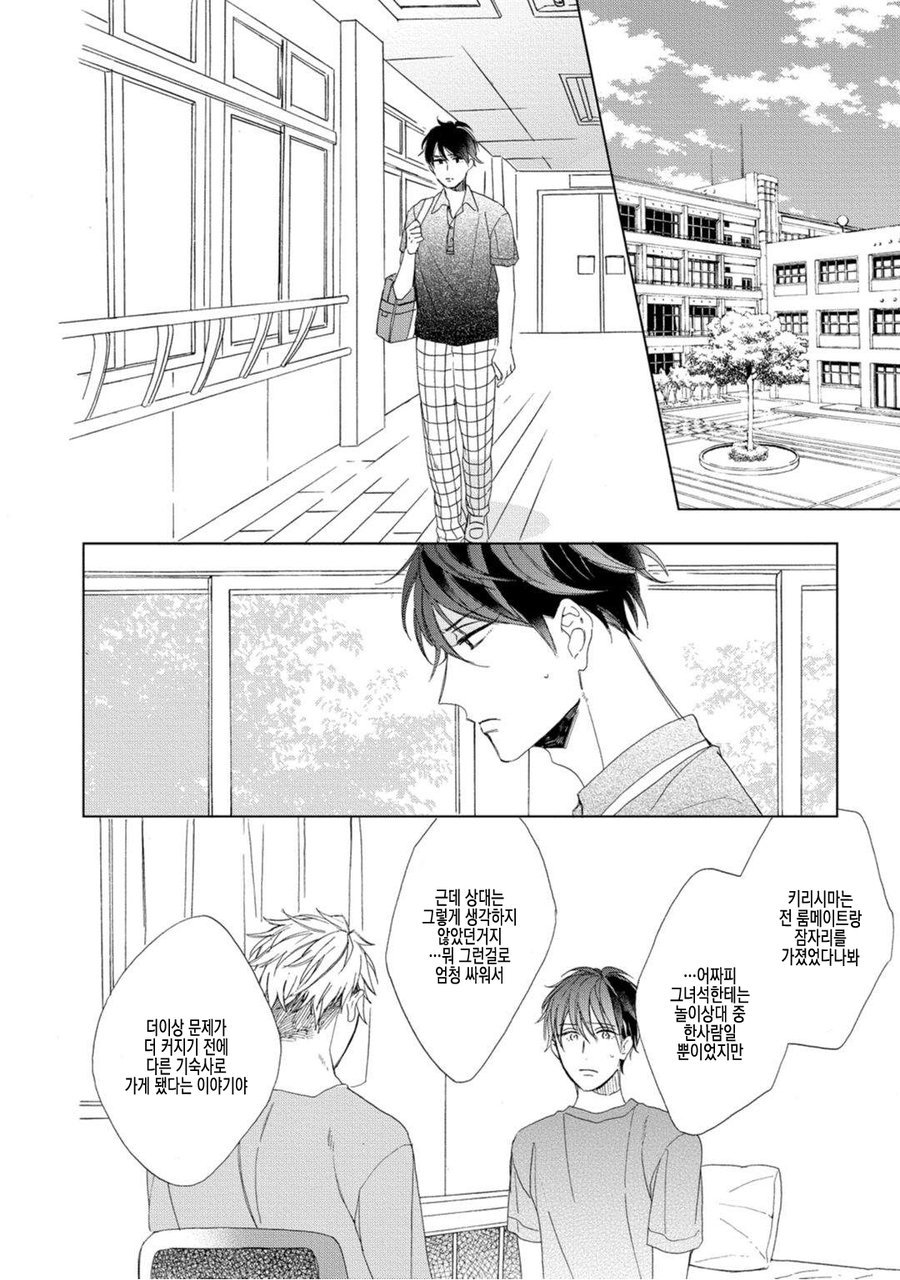 [Sakura Riko] Joou-sama no Roommate (c.2+3) [kr] — 034