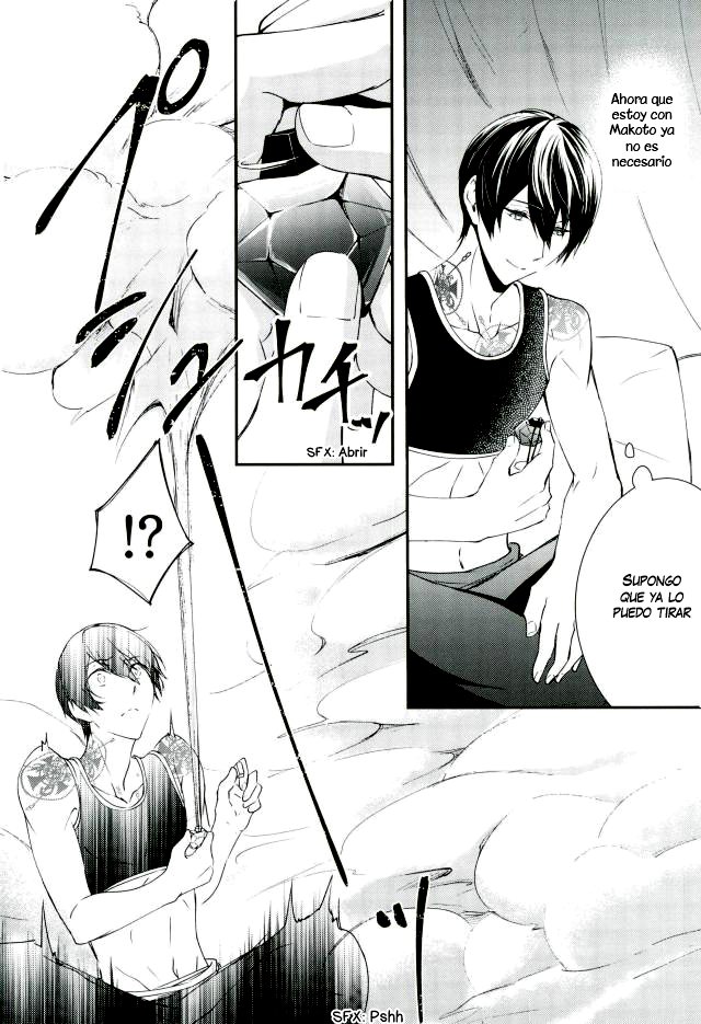[B-LUSH (Kaukau)] Sajou no Rhapsody 1 – Free! (Iwatobi Swim Club) dj [Esp] — 006