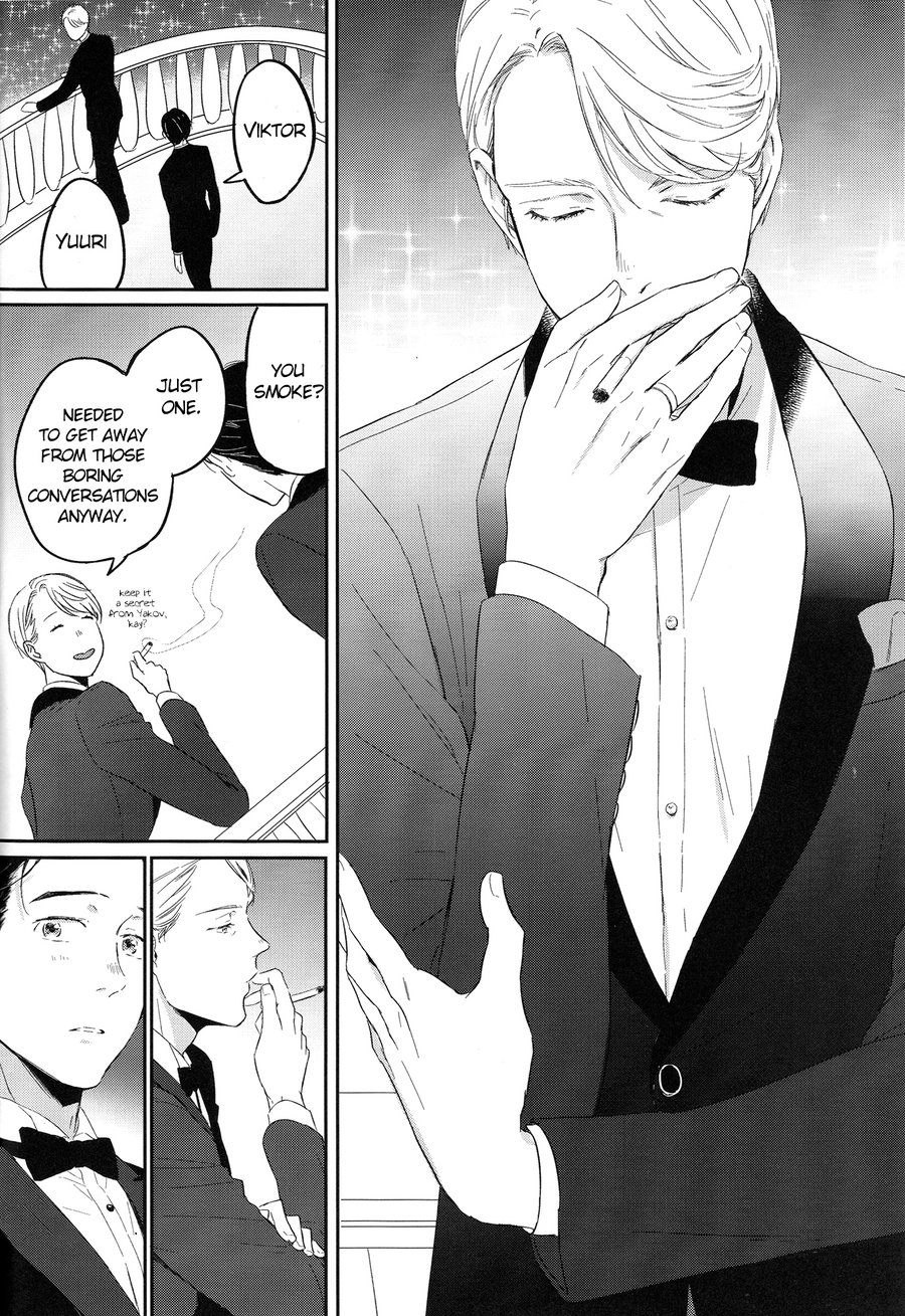 [SWEET BITTER (Yuto)] Enchanted – Yuri!!! on ICE dj [Eng] — 005