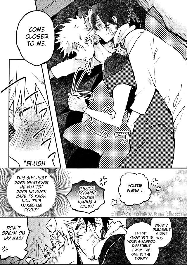 [Rico] Catching a Cold isn’t That Bad – My Hero Academia dj [Eng] — 008