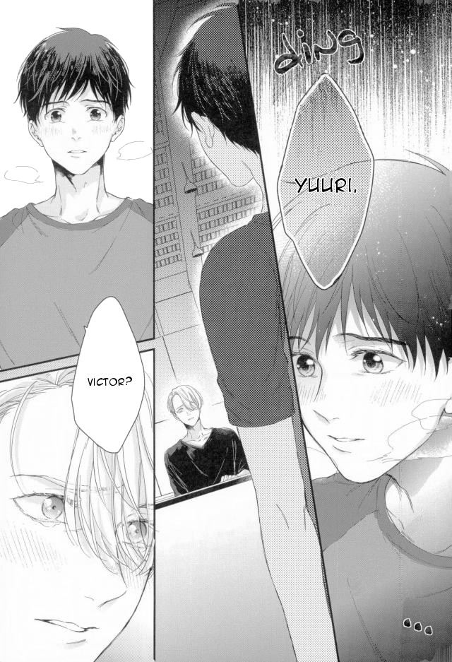 [KechaP] Ai wo matteiru – Yuri!!! on Ice dj [Eng] — 014