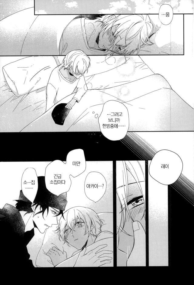 [Kurisutakumi] Zettai Unmei – Detective Conan dj [kr] — 029