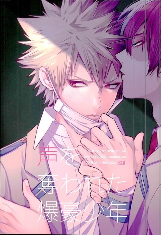 [Apollo] Koe o ubawa reta Katsuki Shounen – Boku no Hero Academia dj [JP] — 001