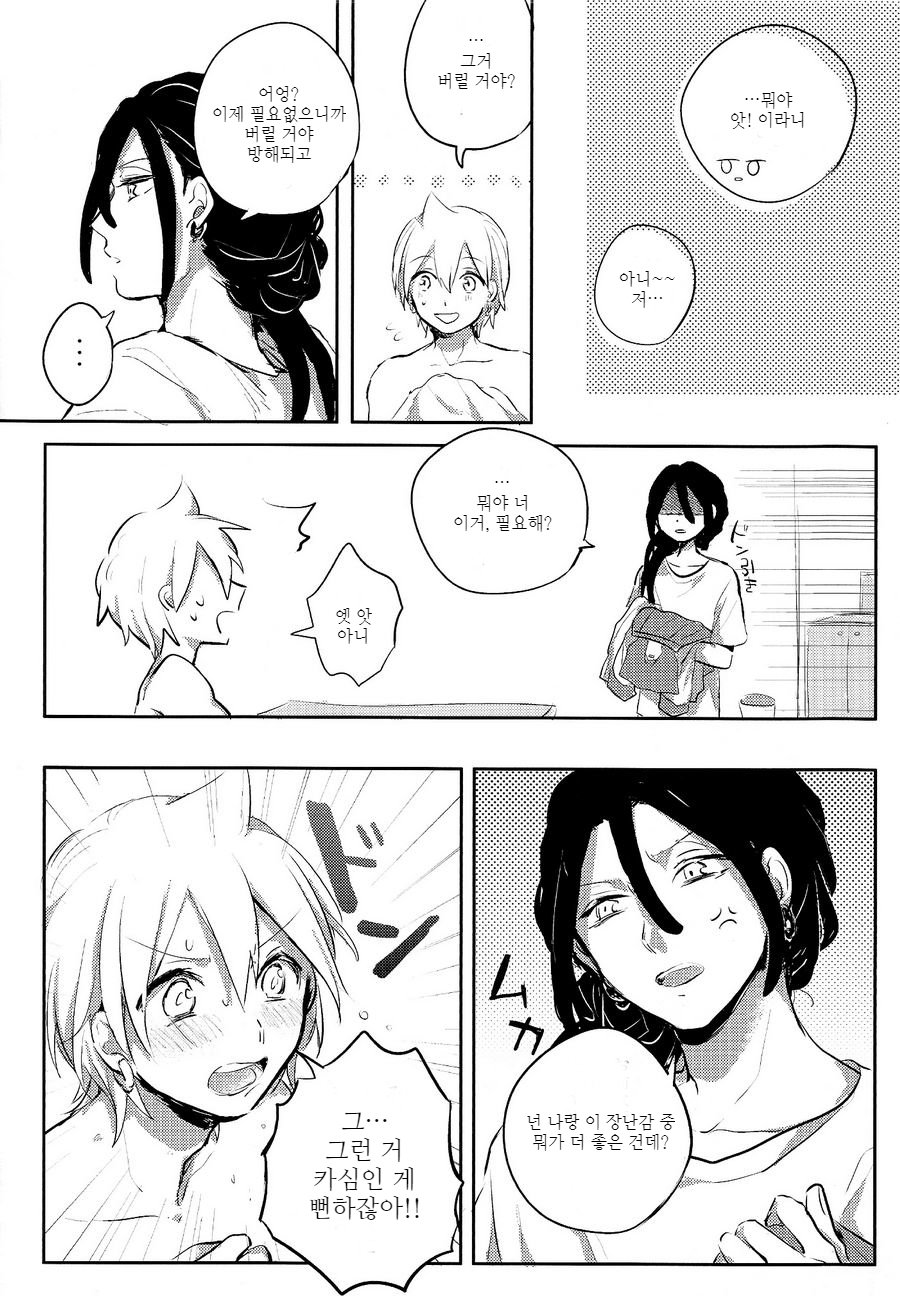 [IORIAM (Mizuno)] Himitsu no Futari Asobi – Magi dj [kr] — 021
