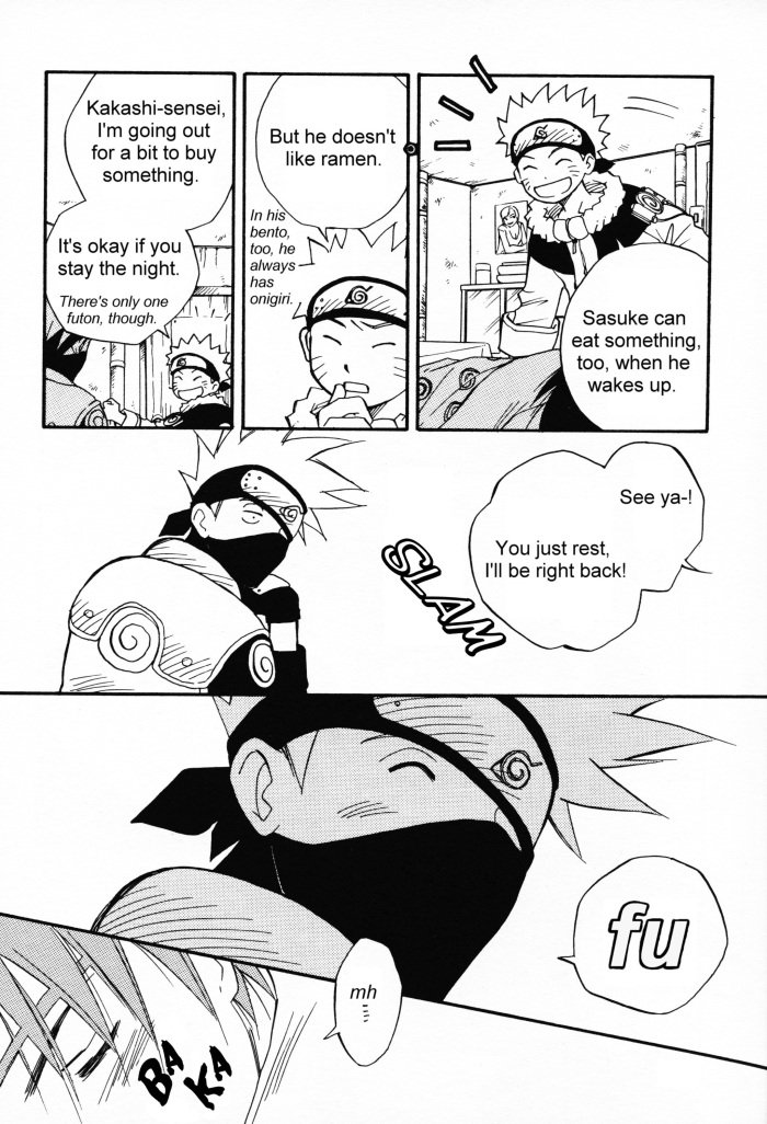 [Nattsu (KUME Natsuo)] Naruto dj – SASUKE Maki no San [Eng] — 014