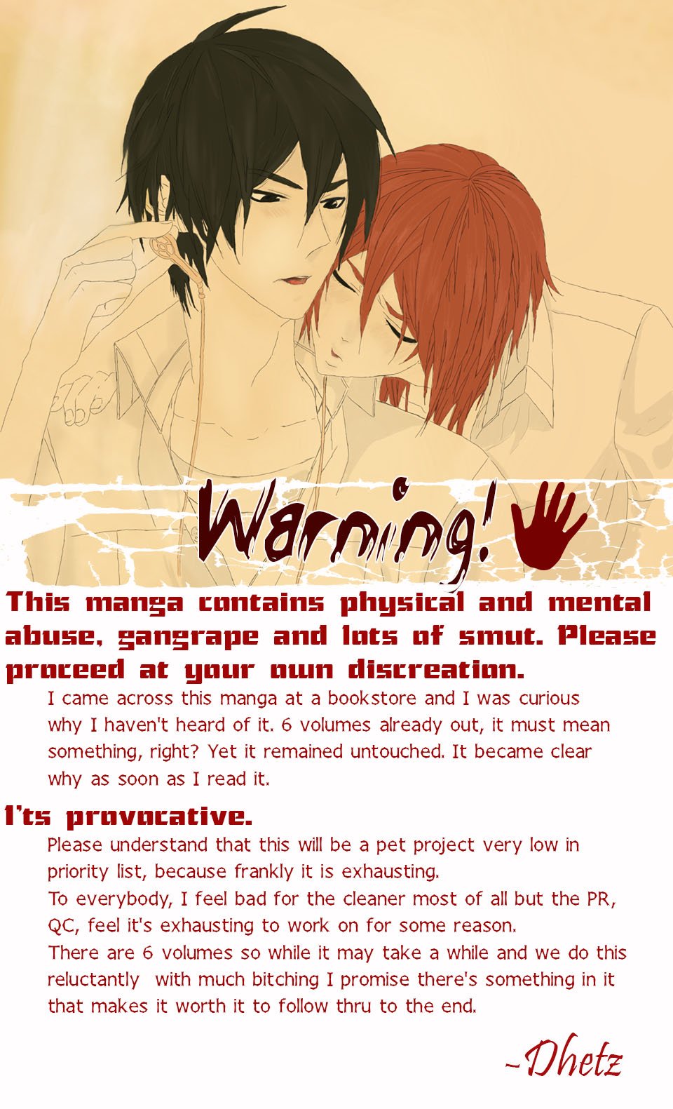 [Kikunosuke] Danshiryou no Omocha (update c.3+4) [Eng] — 005