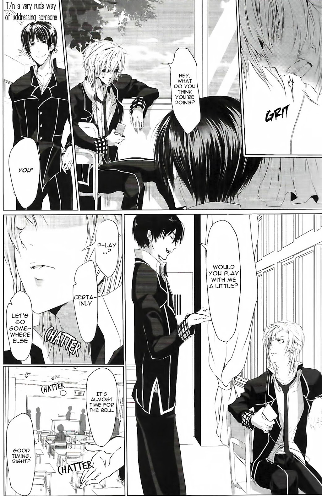 [Kikunosuke] Danshiryou no Omocha (update c.3+4) [Eng] — 012