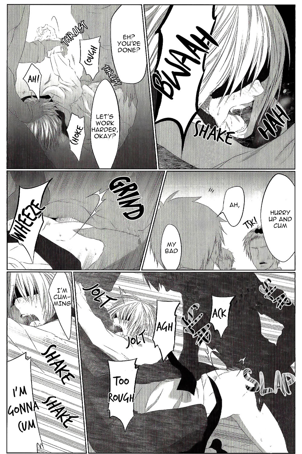 [Kikunosuke] Danshiryou no Omocha (update c.3+4) [Eng] — 109