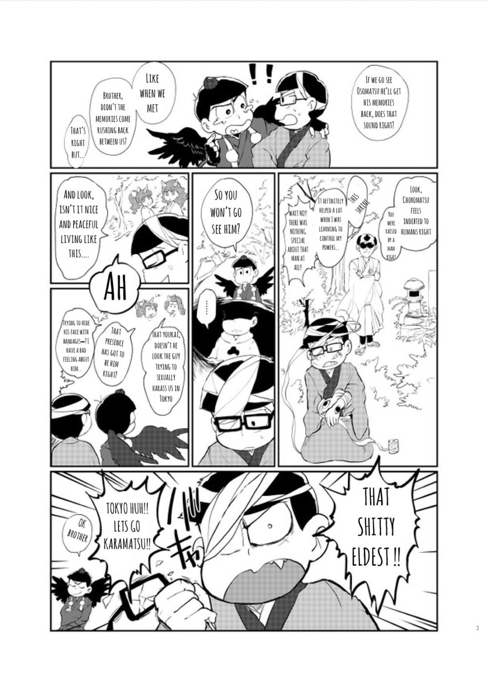 [Yura no yurau] mutsubimatsu – Osomatsu San dj [Eng] — 006