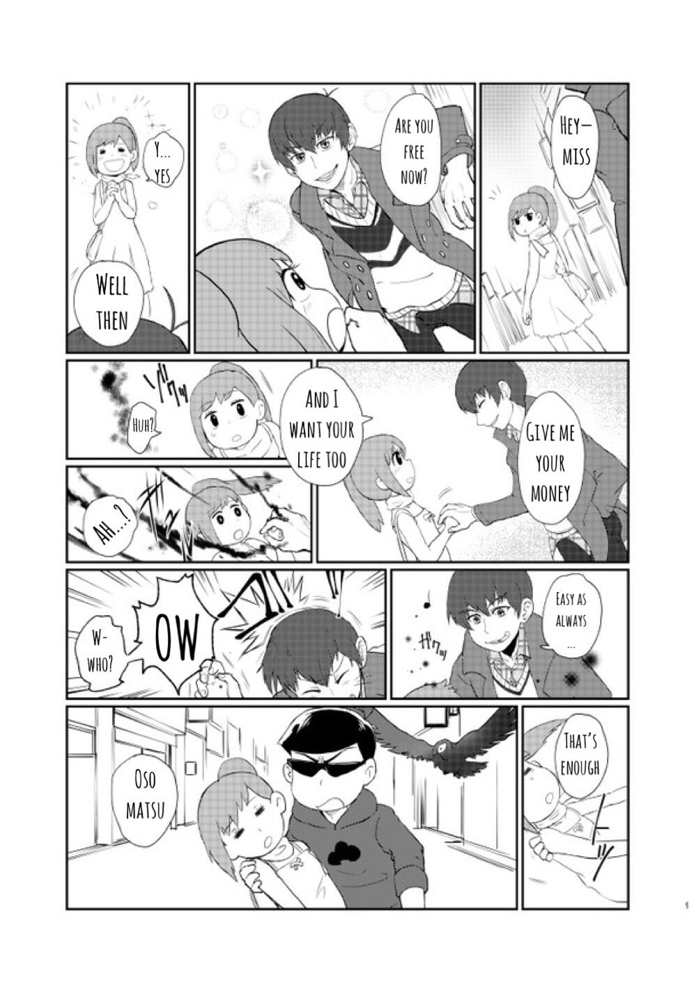 [Yura no yurau] mutsubimatsu – Osomatsu San dj [Eng] — 008