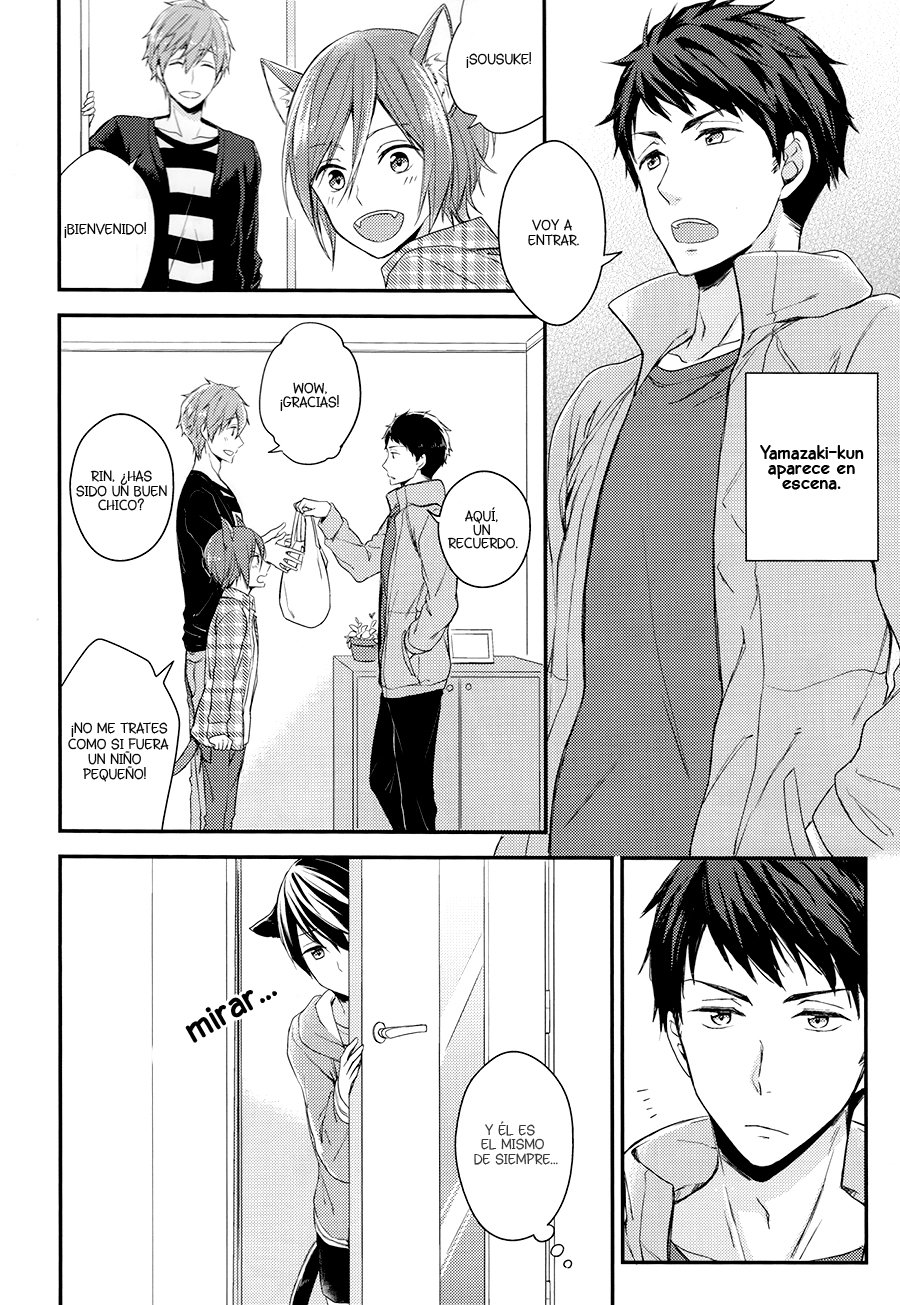 [Overrunner (Rihara)] Free! dj – Kittens on Parade [Esp] — 015