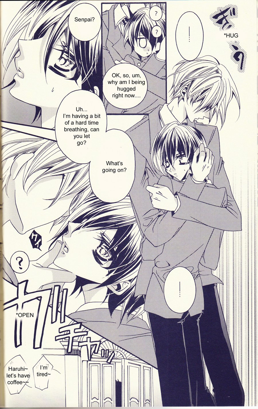 [Fuukatei] Roman koi shiyo! Roman ★ koishiyo – Ouran High School Host Club dj [Eng] — 005