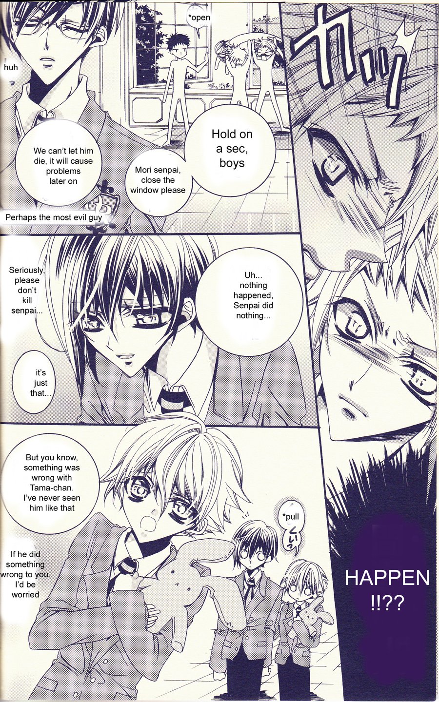 [Fuukatei] Roman koi shiyo! Roman ★ koishiyo – Ouran High School Host Club dj [Eng] — 007