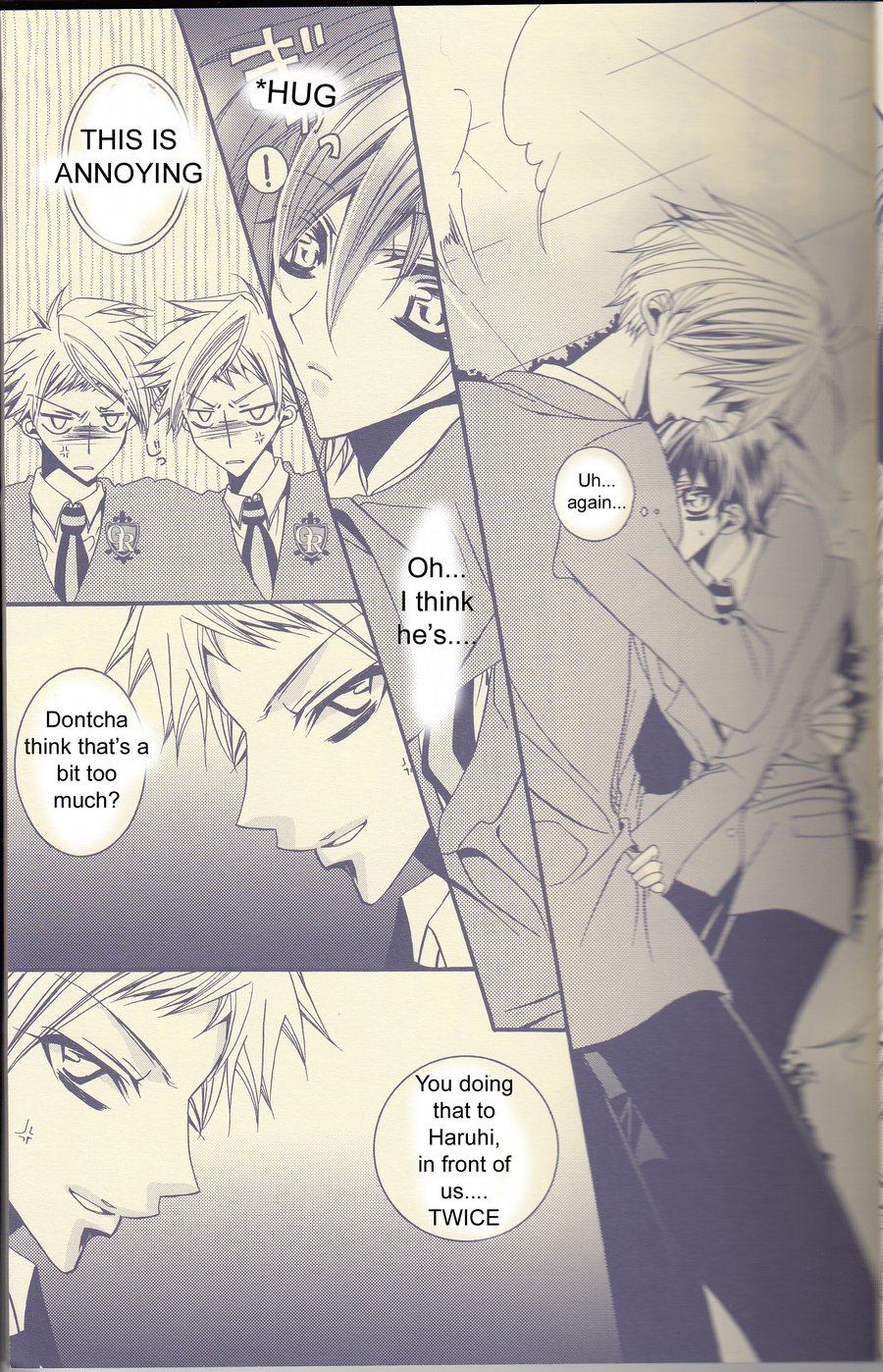 [Fuukatei] Roman koi shiyo! Roman ★ koishiyo – Ouran High School Host Club dj [Eng] — 010
