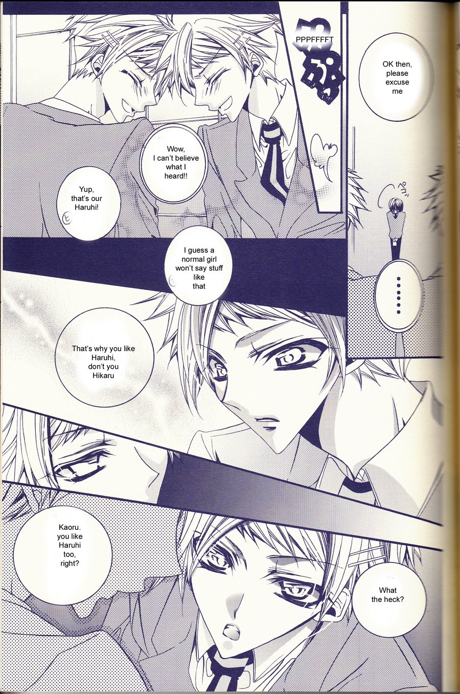 [Fuukatei] Roman koi shiyo! Roman ★ koishiyo – Ouran High School Host Club dj [Eng] — 020