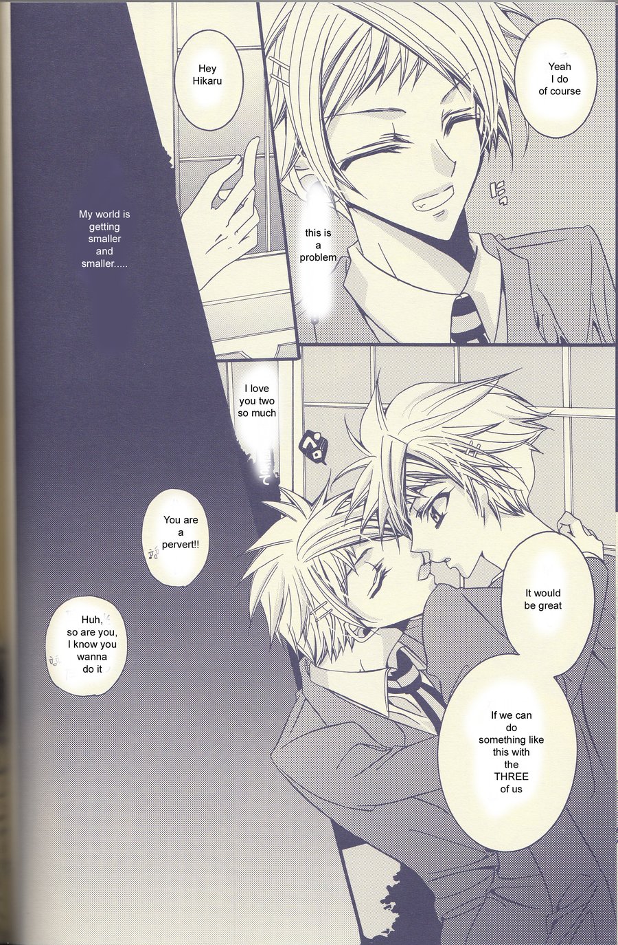 [Fuukatei] Roman koi shiyo! Roman ★ koishiyo – Ouran High School Host Club dj [Eng] — 021