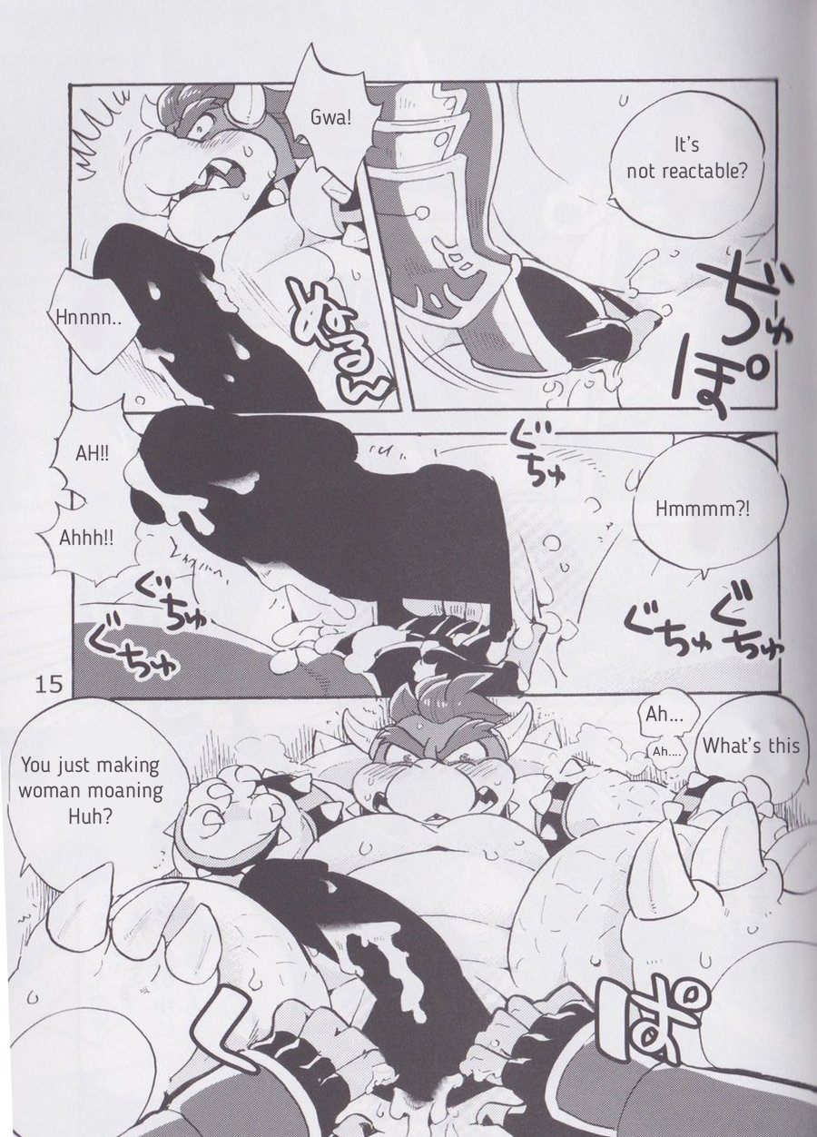 [Otohime 49-gou (Ichiboshi) Gachi Heya – Super Smash Bros dj [Eng] — 014