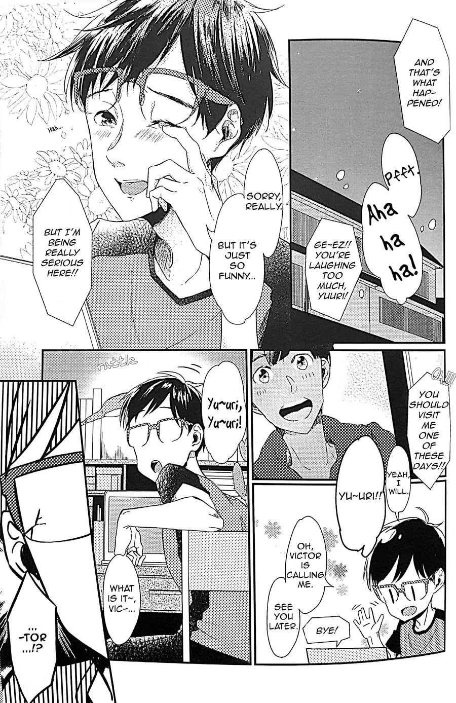 [△cus] Option Play – Yuri!!! on Ice dj [Eng] — 002