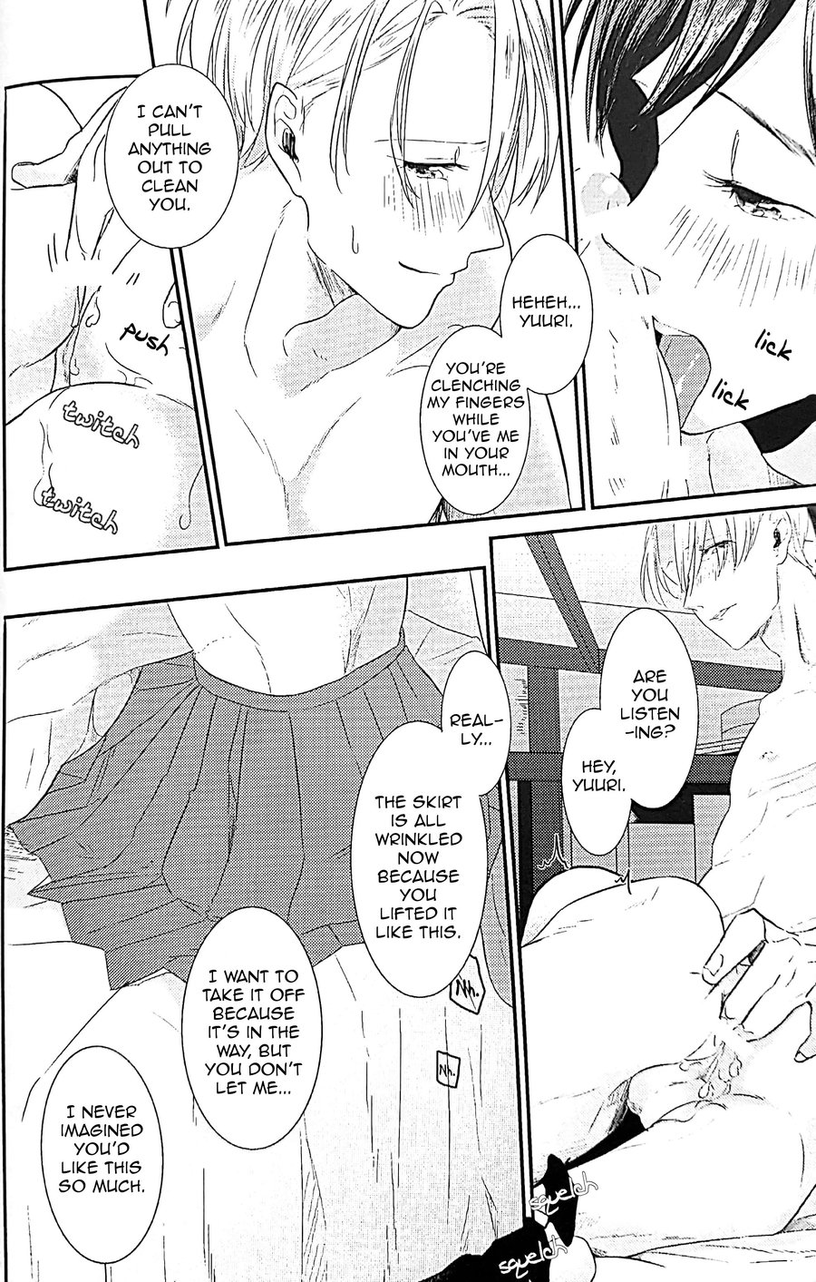 [△cus] Option Play – Yuri!!! on Ice dj [Eng] — 023