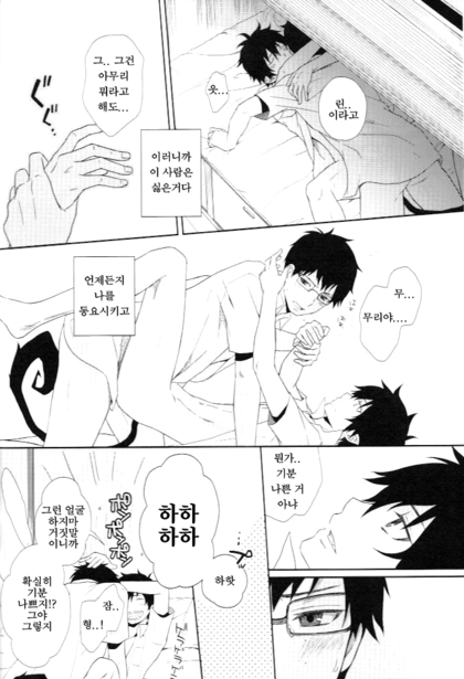 [Nia (Sawa)] Ao no Exorcist dj – Kioku ni gozaimasen! [kr] — 014
