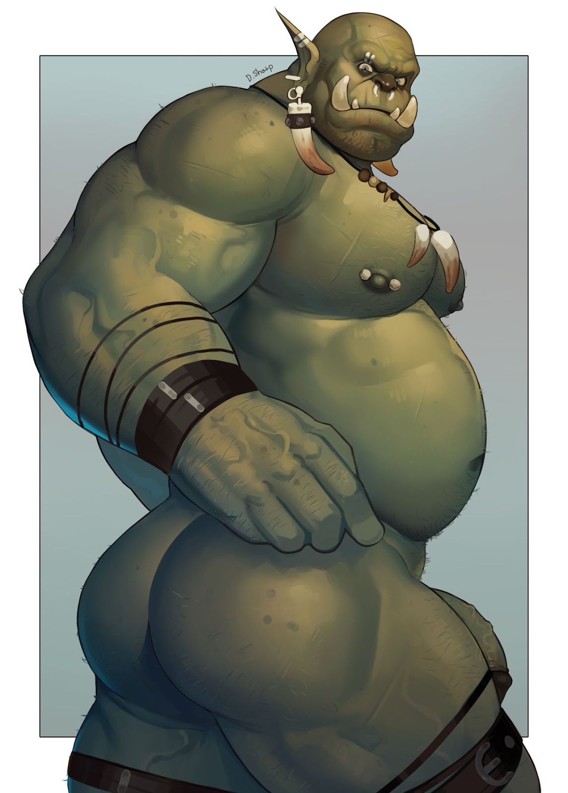 [Dsharp_k] November  2017 Patreon Rewards (Gold Pack) — 001