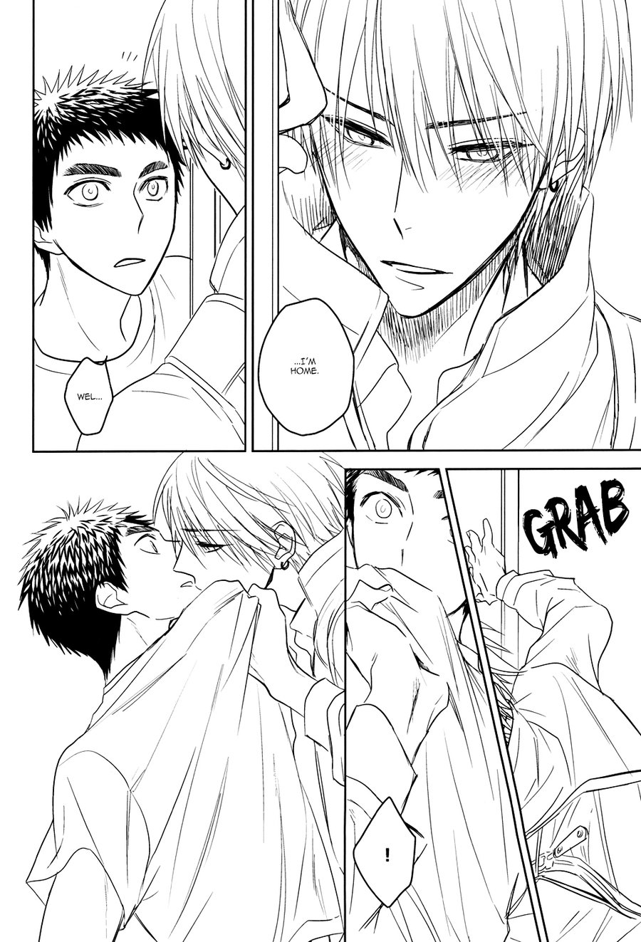 [pinknock/ Piyo] Kuroko no Basket dj – Drunk Baby [Eng] — 014