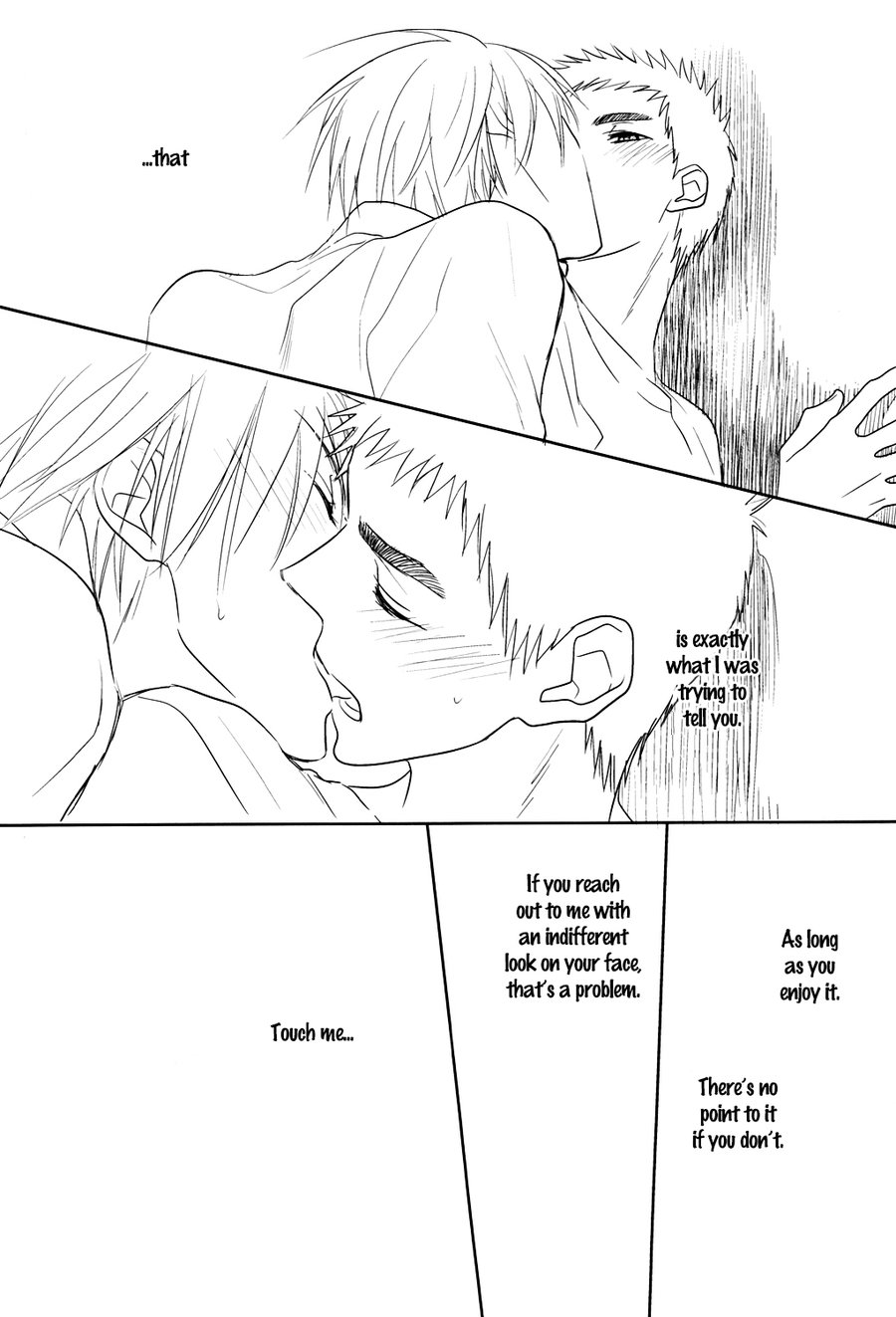 [pinknock/ Piyo] Kuroko no Basket dj – Drunk Baby [Eng] — 022