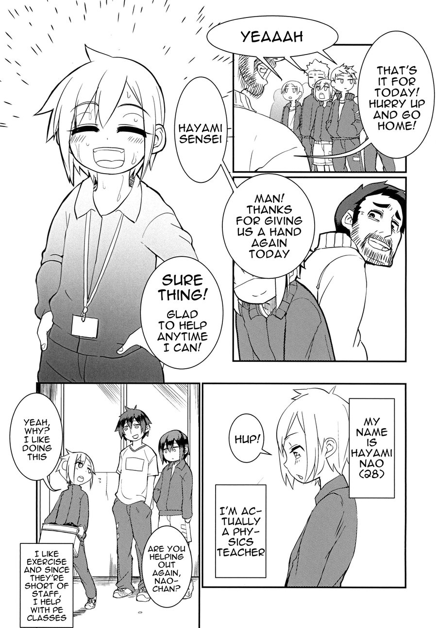 [Mangetsu Ujiya (Tekorun)] Shota☆Sen | Shota☆Teach [Eng] — 003