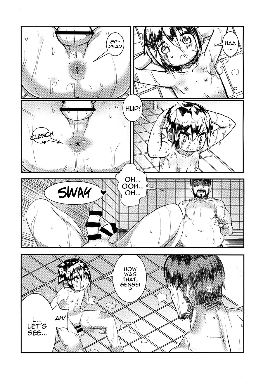 [Mangetsu Ujiya (Tekorun)] Shota☆Sen | Shota☆Teach [Eng] — 007