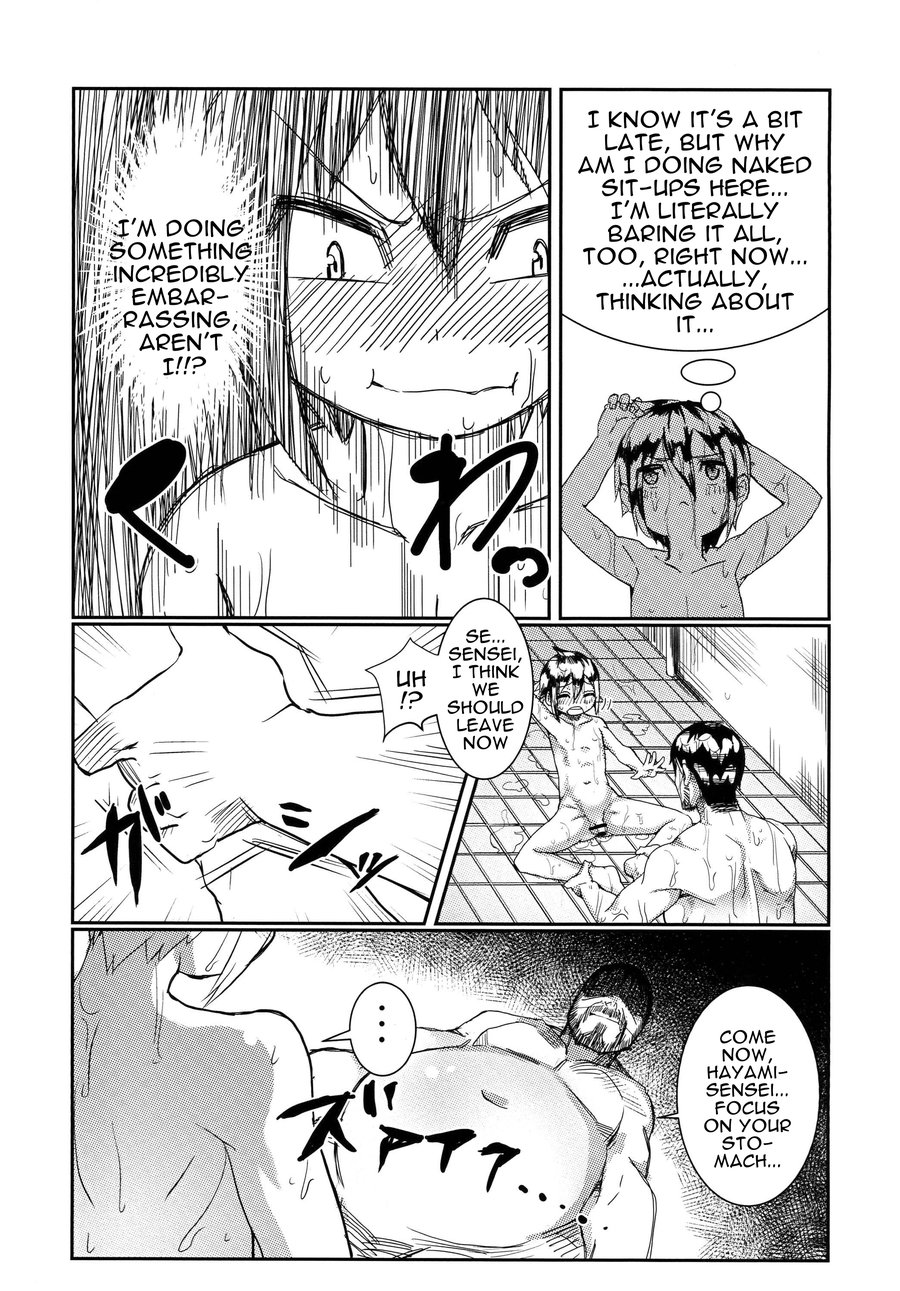 [Mangetsu Ujiya (Tekorun)] Shota☆Sen | Shota☆Teach [Eng] — 009