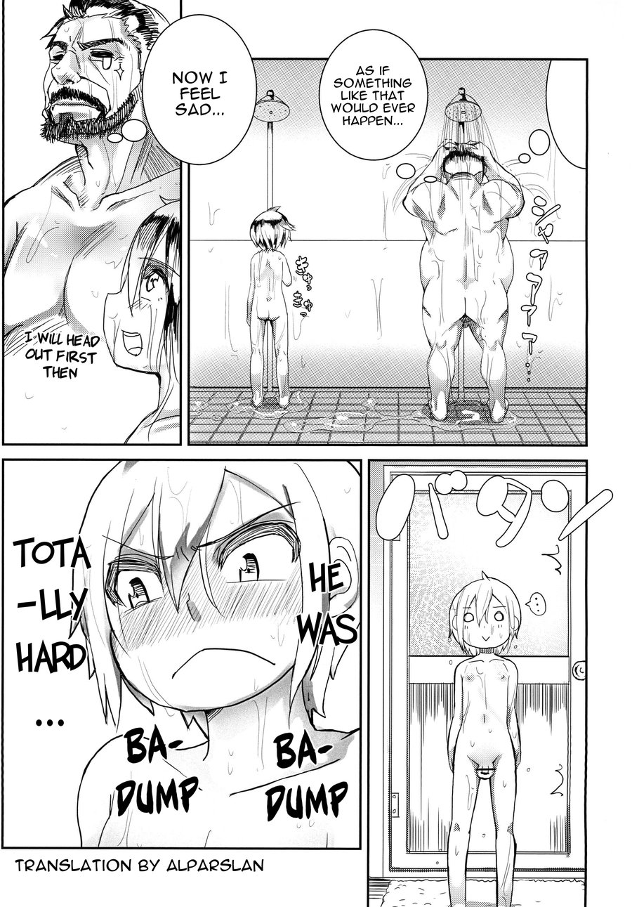 [Mangetsu Ujiya (Tekorun)] Shota☆Sen | Shota☆Teach [Eng] — 019