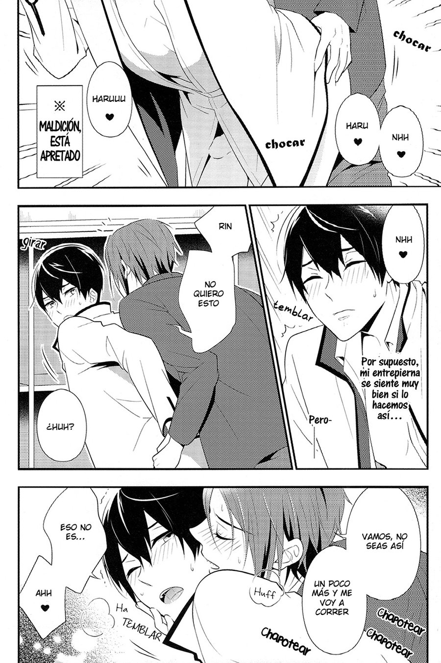 [Torinet (Oshidori)] Torika Ecchi (Exchange Sex) – Free! dj [Esp] — 007