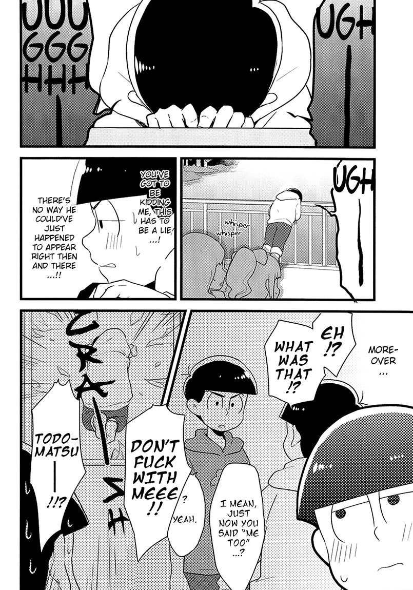 [FRONT3/ Mae] Osomatsu-san dj – Todo no tsumari, kore ga koidesu Kara [Eng] — 005