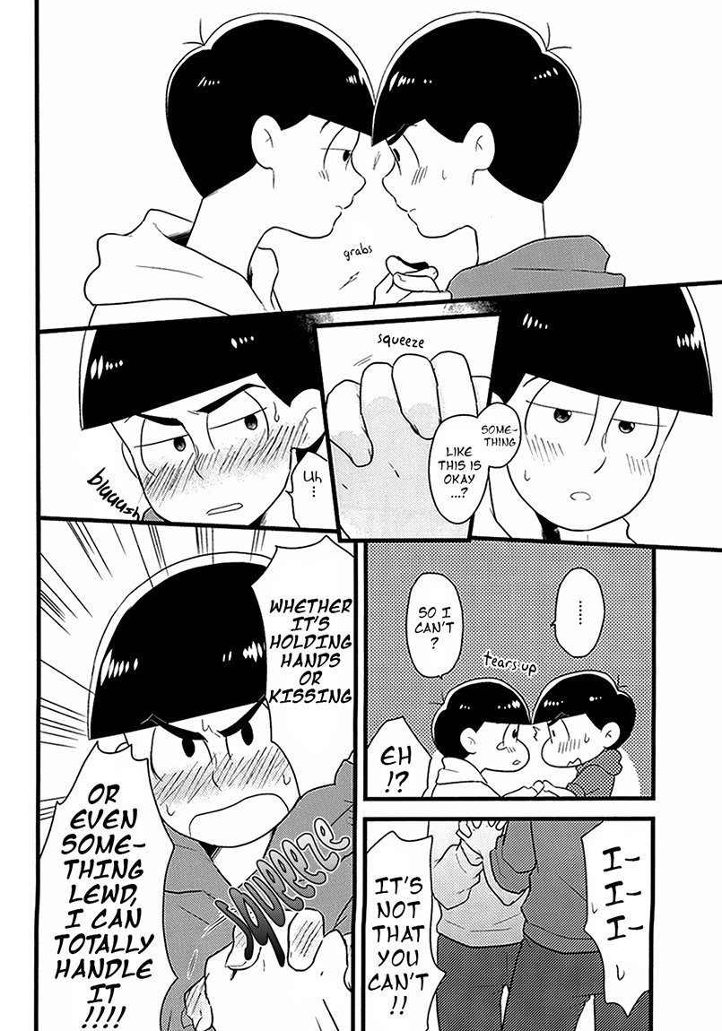 [FRONT3/ Mae] Osomatsu-san dj – Todo no tsumari, kore ga koidesu Kara [Eng] — 027