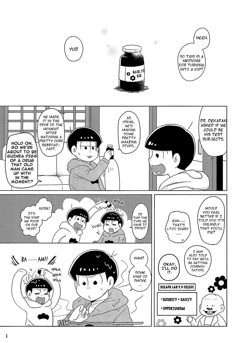 [toccata/ Kobisu] Osomatsu-san dj – Little Monster [Eng] — 002
