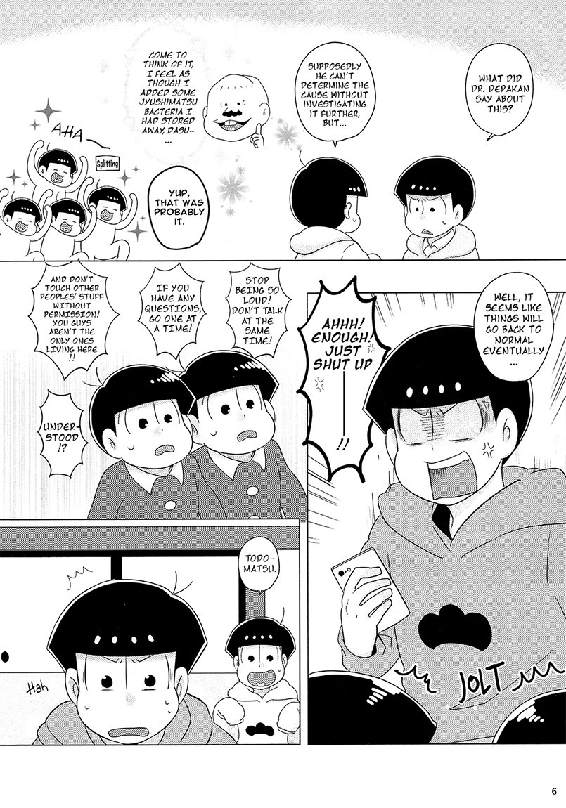 [toccata/ Kobisu] Osomatsu-san dj – Little Monster [Eng] — 007