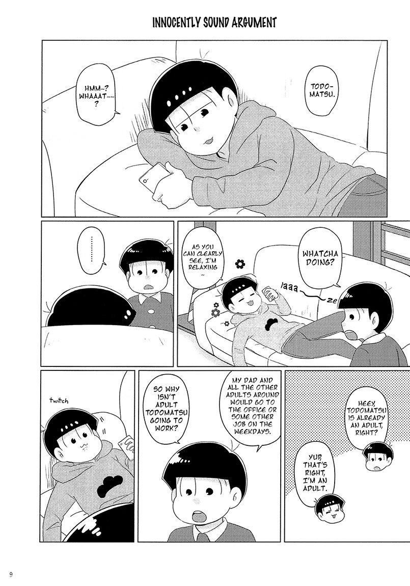 [toccata/ Kobisu] Osomatsu-san dj – Little Monster [Eng] — 010