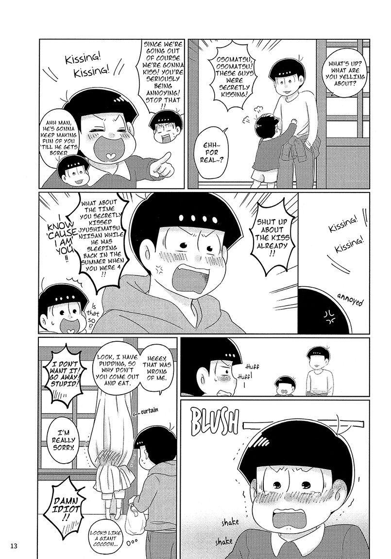 [toccata/ Kobisu] Osomatsu-san dj – Little Monster [Eng] — 014