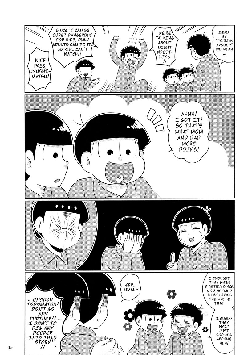 [toccata/ Kobisu] Osomatsu-san dj – Little Monster [Eng] — 016