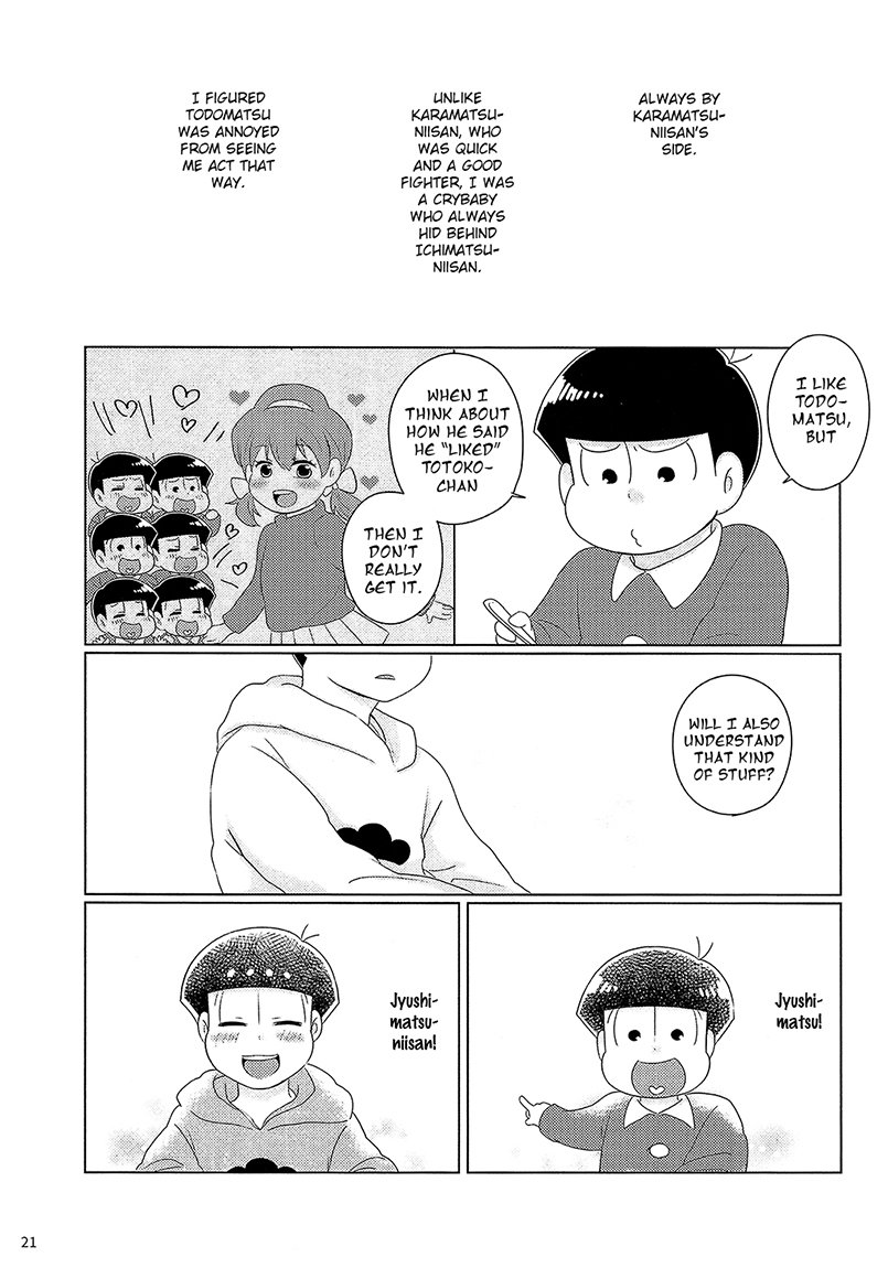 [toccata/ Kobisu] Osomatsu-san dj – Little Monster [Eng] — 022
