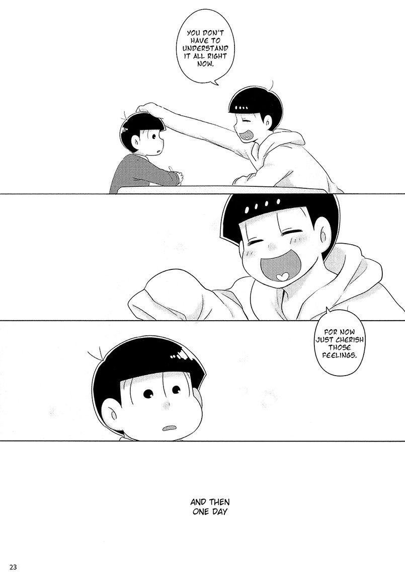 [toccata/ Kobisu] Osomatsu-san dj – Little Monster [Eng] — 024