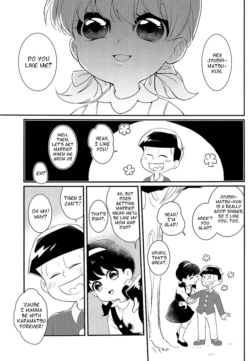 [479/ Youta] Osomatsu-san dj – Naisho no suki [Eng] — 002