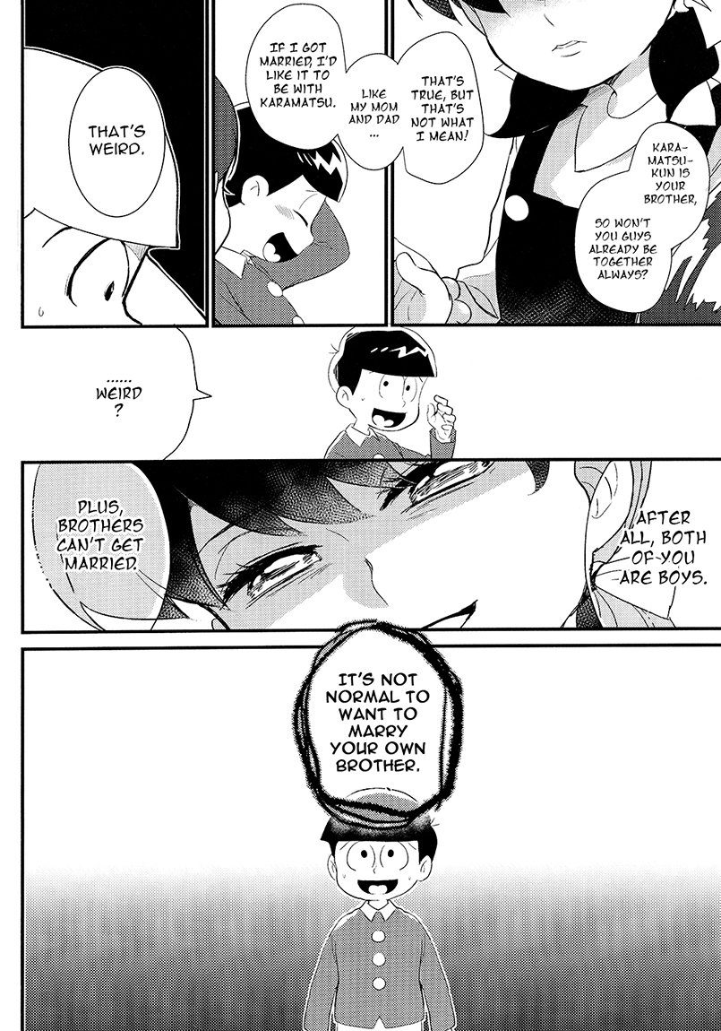 [479/ Youta] Osomatsu-san dj – Naisho no suki [Eng] — 003