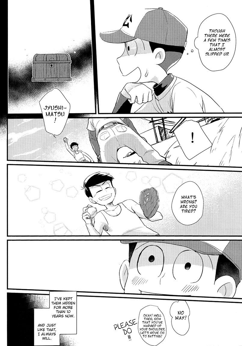 [479/ Youta] Osomatsu-san dj – Naisho no suki [Eng] — 009