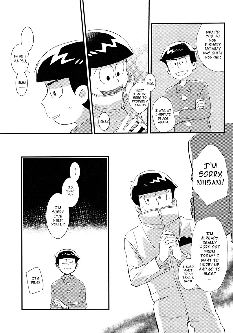 [479/ Youta] Osomatsu-san dj – Naisho no suki [Eng] — 014