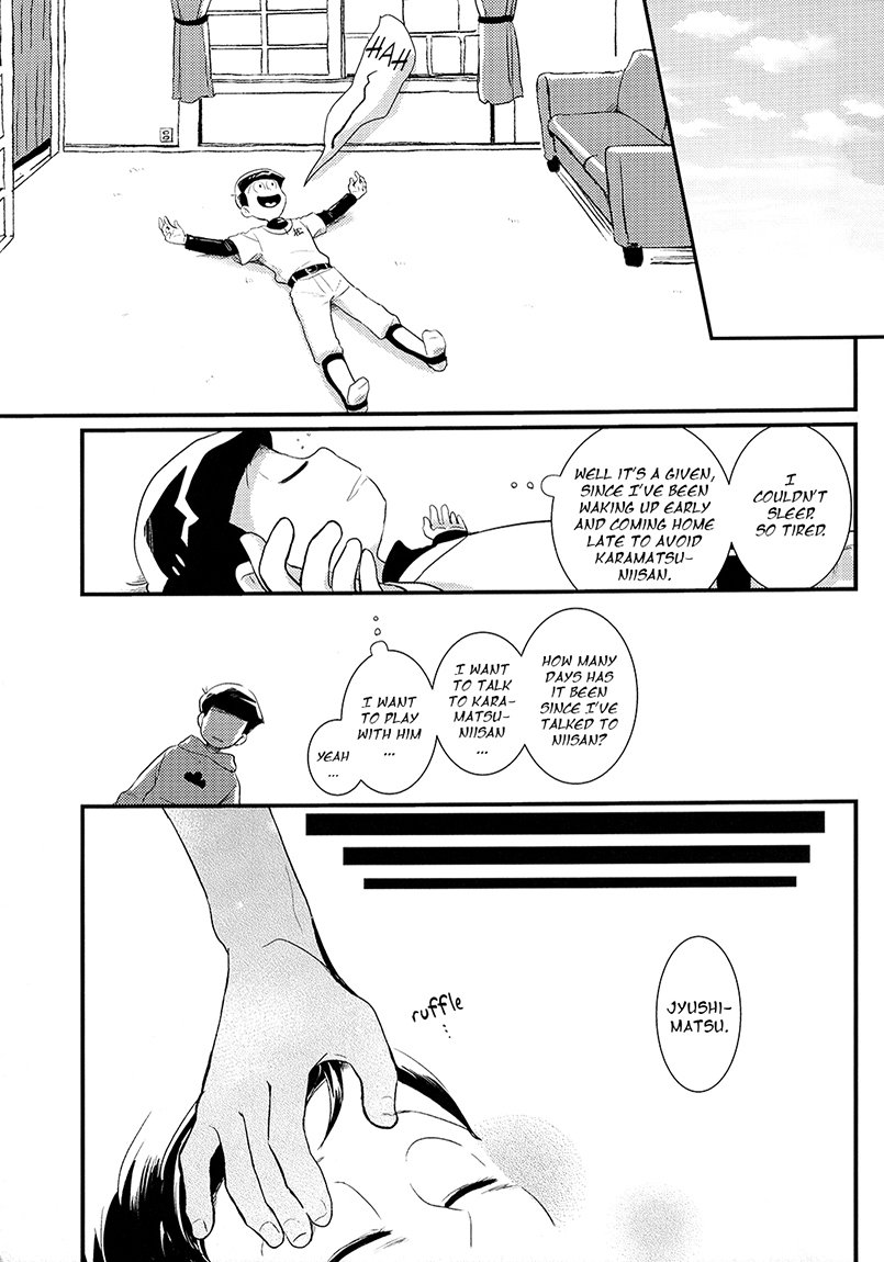 [479/ Youta] Osomatsu-san dj – Naisho no suki [Eng] — 016